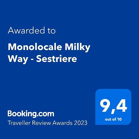 Monolocale Milky Way - Sestriere Appartement Buitenkant foto