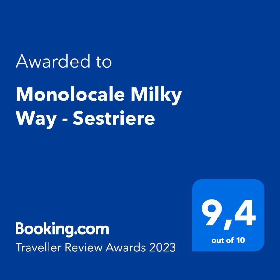 Monolocale Milky Way - Sestriere Appartement Buitenkant foto