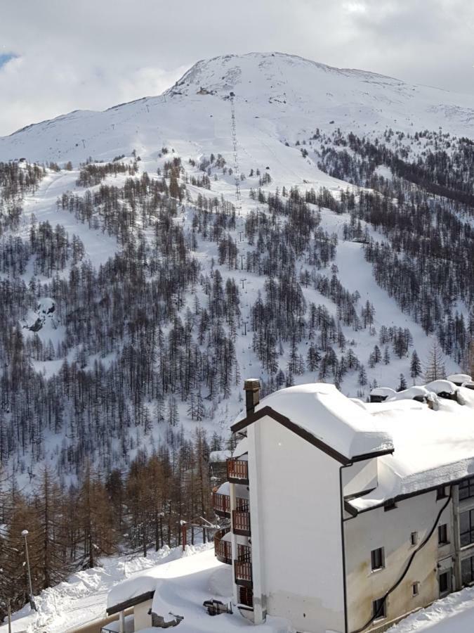 Monolocale Milky Way - Sestriere Appartement Buitenkant foto